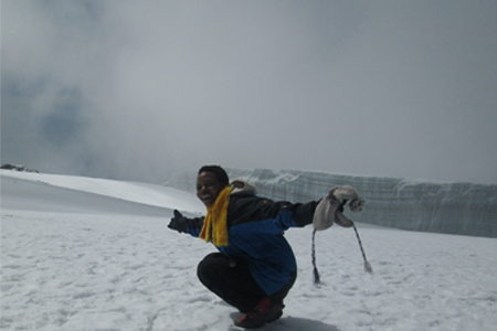 Conquering Kilimanjaro, Pfungwa Nyamukachi