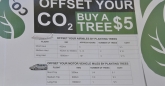 Offset your CO2 by buying a tree